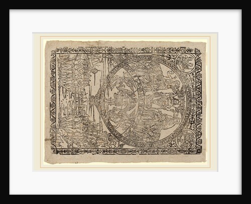 The Last Judgment by Master MF