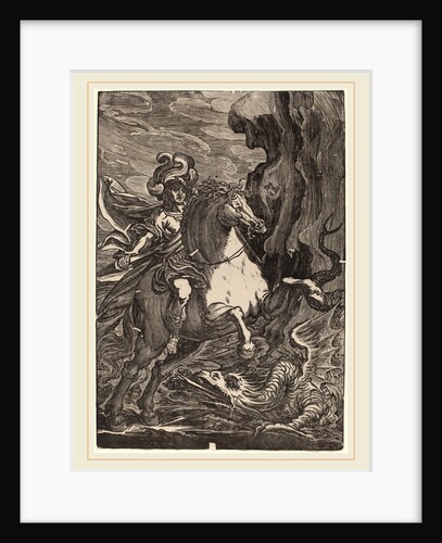 Saint George and the Dragon by Giuseppe Scolari