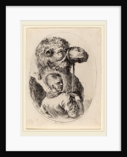 Groom with a Camel, 1649 by Stefano Della Bella