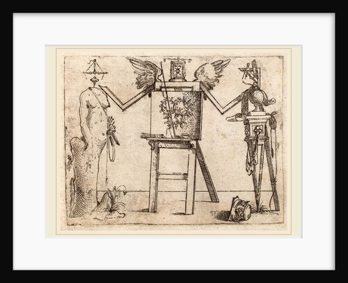 From Bizzarie di varie Figure, 1624 by Giovanni Battista Bracelli