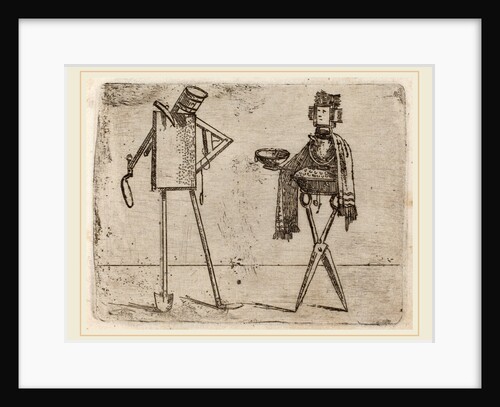 From Bizzarie di varie Figure, 1624 by Giovanni Battista Bracelli