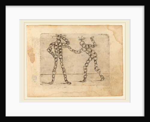 From Bizzarie di varie Figure, 1624 by Giovanni Battista Bracelli
