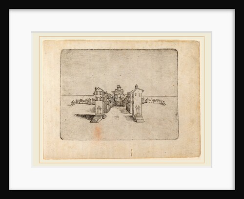 From Bizzarie di varie Figure, 1624 by Giovanni Battista Bracelli