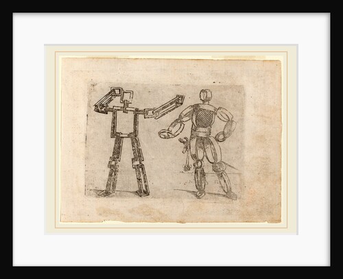 From Bizzarie di varie Figure, 1624 by Giovanni Battista Bracelli