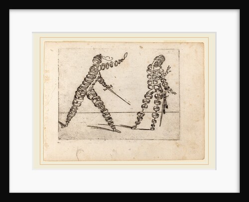 From Bizzarie di varie Figure, 1624 by Giovanni Battista Bracelli