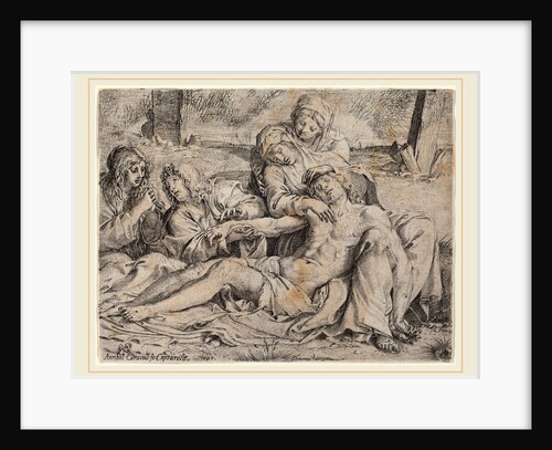 Pieta, 1597 by Annibale Carracci