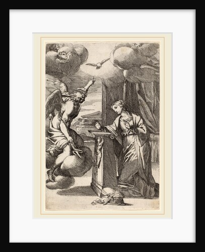The Annunciation by Carlo Maratta