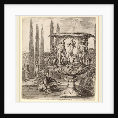 The Vase of the Medici, 1656 by Stefano Della Bella