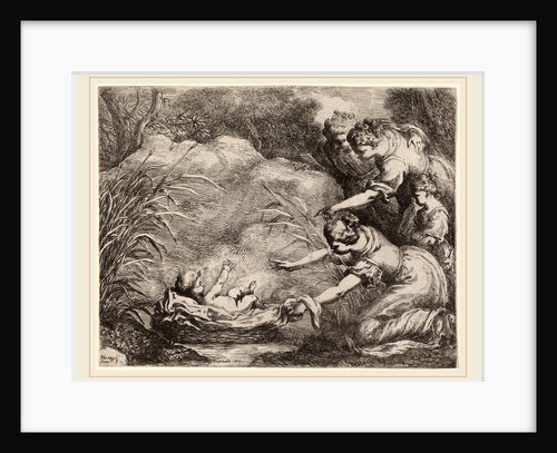 The Finding of Moses by Bartolomeo Biscaino
