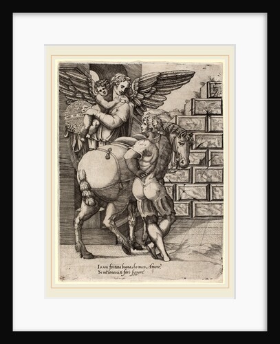 Allegory of Fortune by Anonymous