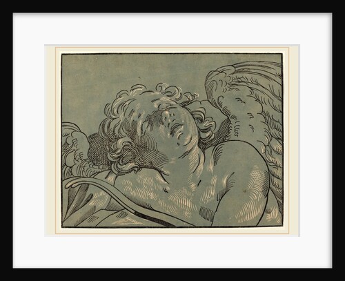 Cupid Asleep by Bartolomeo Coriolano