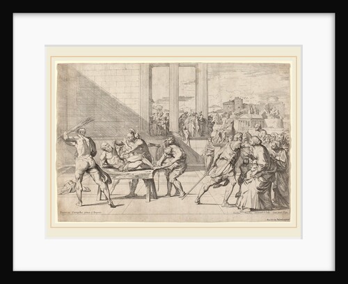 Martyrdom of Saint Andrew by Carlo Maratta