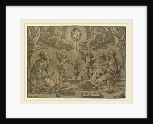 Thesis, 1640 by Bartolomeo Coriolano