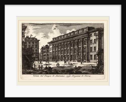The Hadrianeum by Laura Piranesi