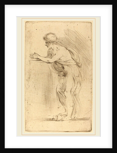 Academy of a Young Man by Stefano Della Bella