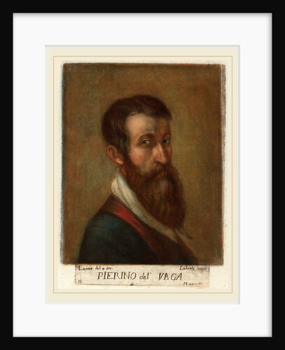Pierino del Vaga by Carlo Lasinio