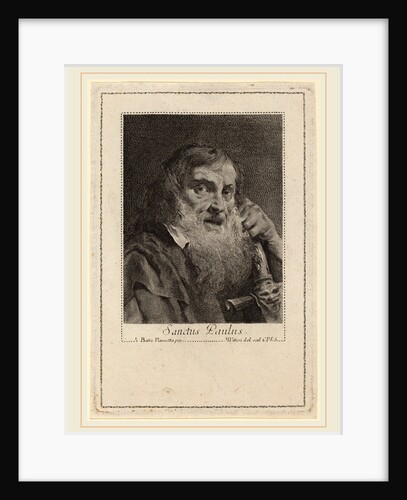 Sanctus Paulus by Marco Alvise Pitteri