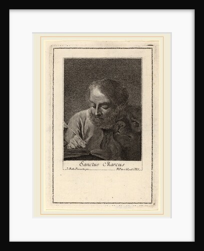 Saint Mark by Marco Alvise Pitteri