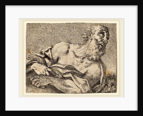 Saint Jerome, 1725 by Pietro Rotari
