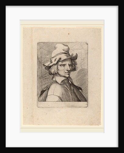 Self-Portrait, c. 1610 by Jean de Saint-Igny