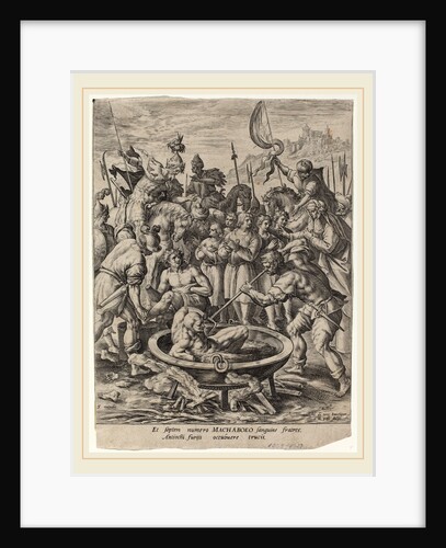 History of the Maccabees by Crispijn van de Passe I