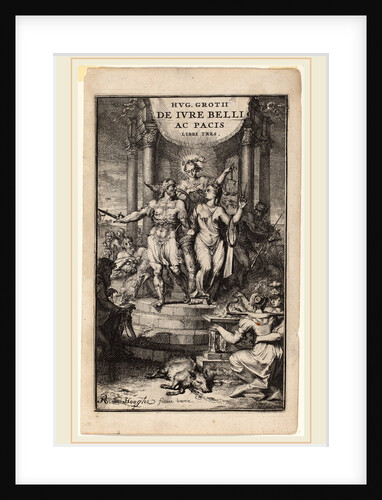 Law of War and Peace by Romeyn de Hooghe