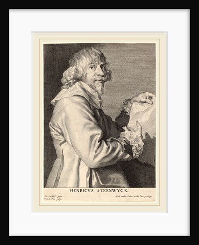 Henricus Steenwyck by Paulus Pontius