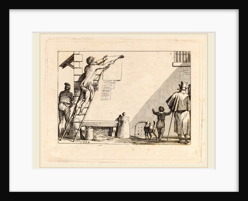 Untitled from Receuil de cent sujets by Jean Duplessis-Bertaux