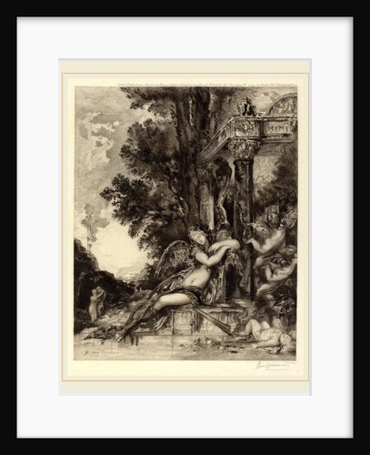 La dionade by Félix Bracquemond