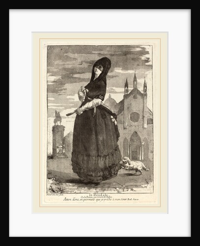 Le Zendale, 1775 by Giovanni David