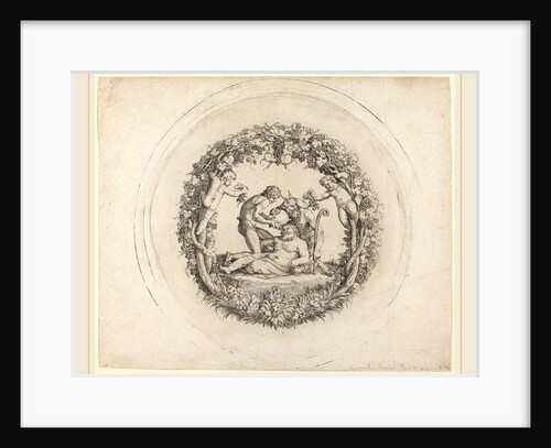 The Drunken Silenus by Annibale Carracci