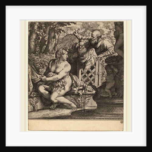 Susanna and the Elders by Annibale Carracci