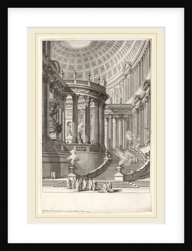 Tempio antico by Giovanni Battista Piranesi