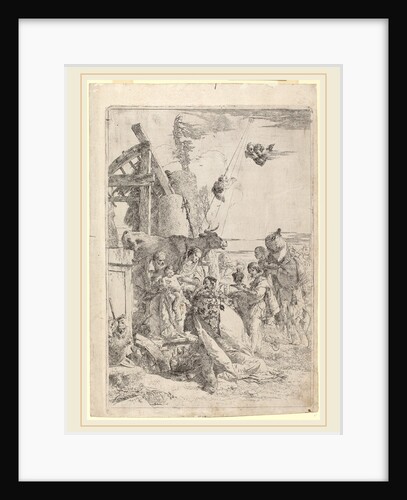The Adoration of the Magi, c. 1740 by Giovanni Battista Tiepolo