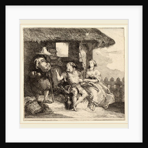 The Marriage of Angelica and Medoro by Giovanni Domenico Tiepolo