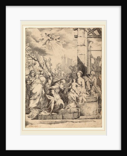 The Adoration of the Magi by Giovanni David