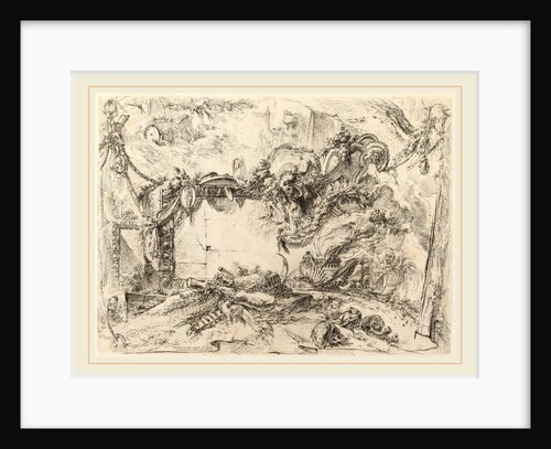 The Monumental Tablet by Giovanni Battista Piranesi