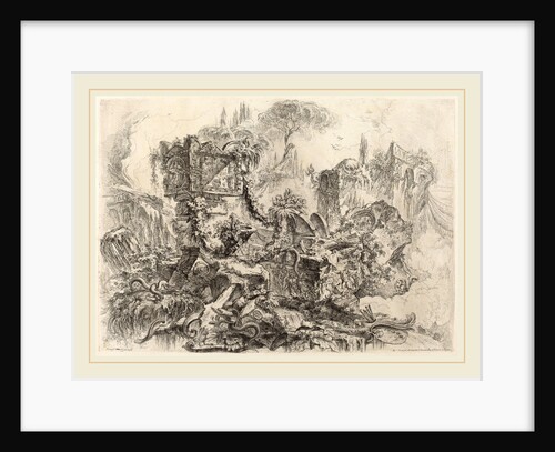The Tomb of Nero by Giovanni Battista Piranesi
