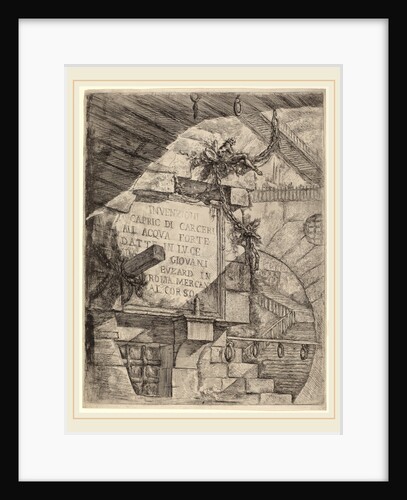 Title Plate by Giovanni Battista Piranesi