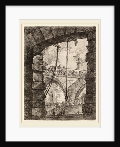 The Grand Piazza by Giovanni Battista Piranesi