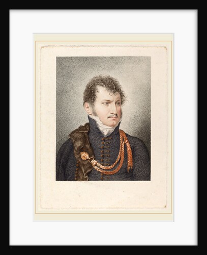 Baron Brudern, 1808 by Giuseppe Longhi