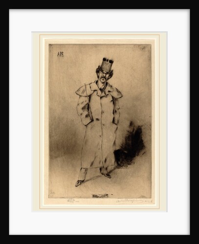 Whistler by Carlo Pellegrini