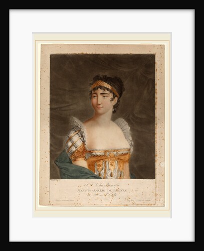 Princess Auguste Amelie of Bavaria, by Michele Bisi