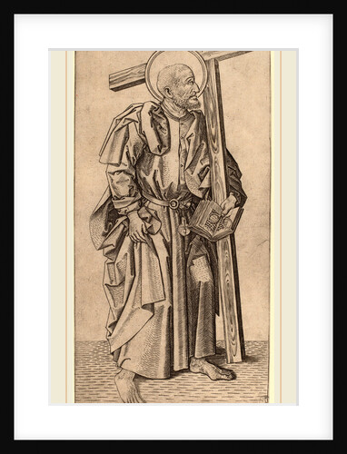 Saint Simon by Master FVB