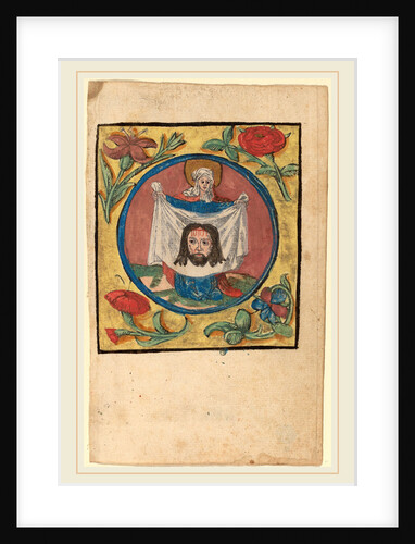 Saint Veronica with the Sudarium, c. 1500 by Anonymous