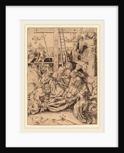 The Lamentation, 15th century by Anonymous