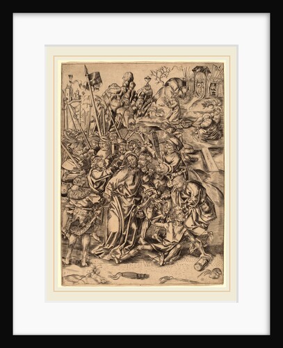 The Betrayal, 15th century by Anonymous