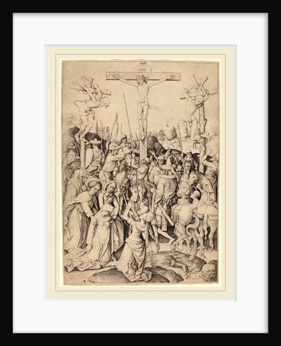 The Mount of Calvary, c. 1480 by Master I.A.M. of Zwolle