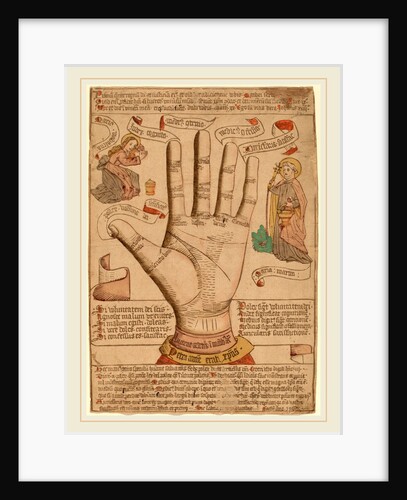 The Hand as the Mirror of Salvation by Anonymous