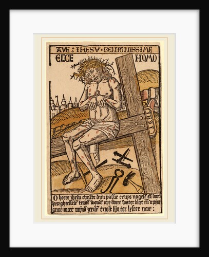 Christ as the Man of Sorrows, c. 1500 by Anonymous